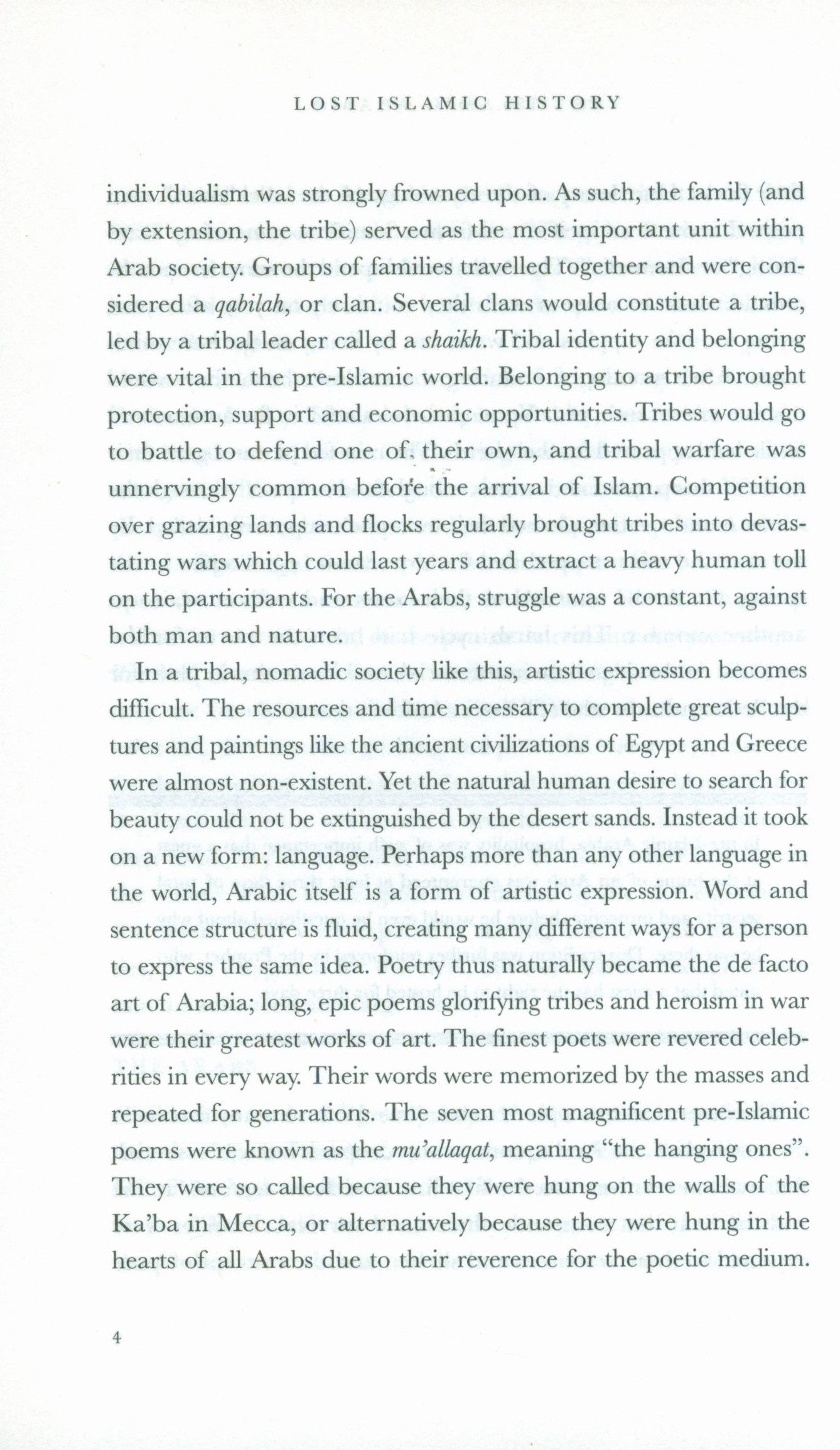 Lost Islamic History: Reclaiming Muslim Civilization from the Past
