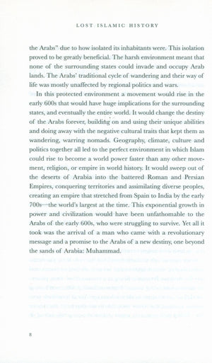 Lost Islamic History: Reclaiming Muslim Civilization from the Past