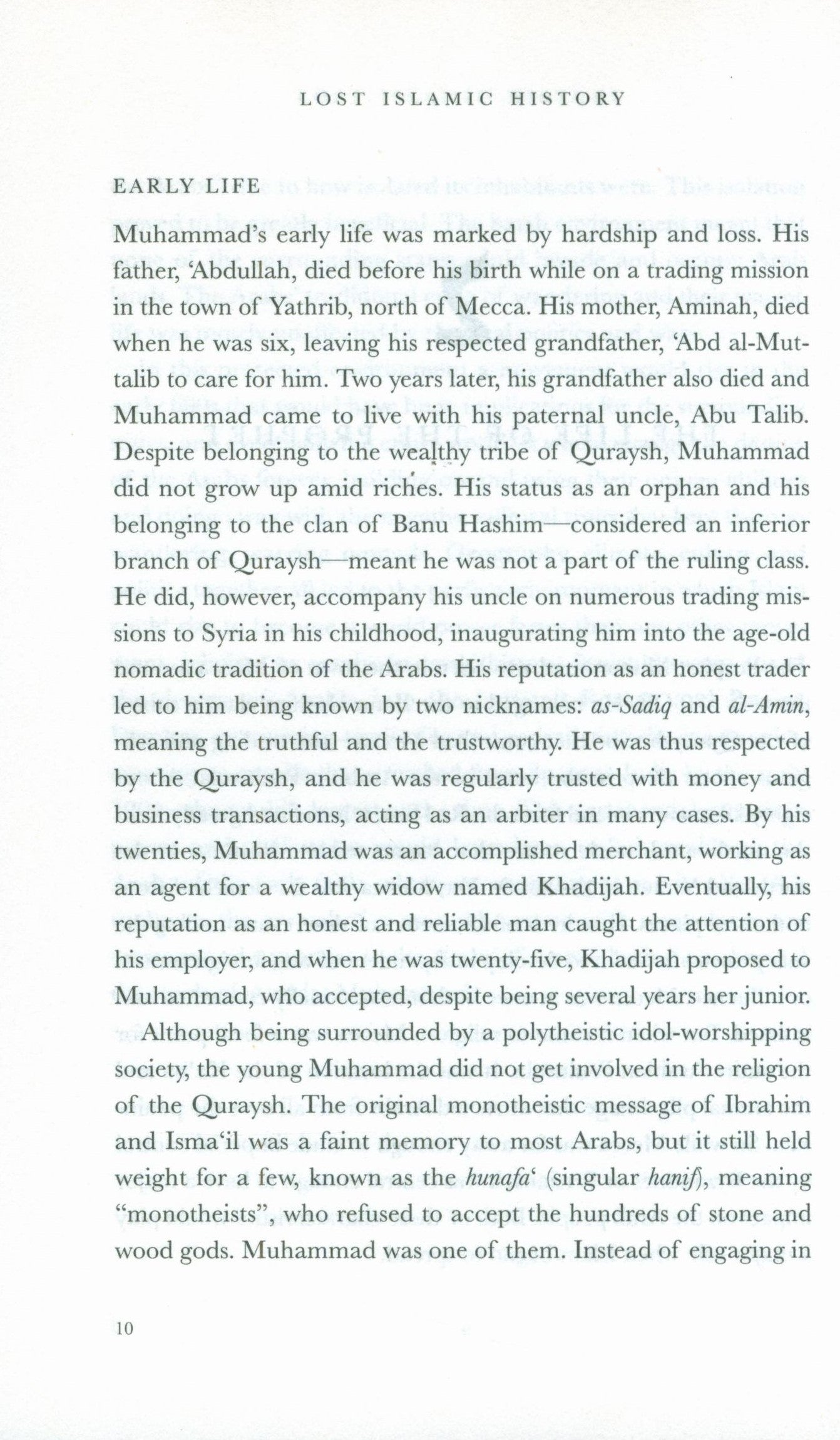 Lost Islamic History: Reclaiming Muslim Civilization from the Past