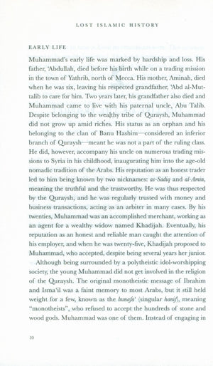 Lost Islamic History: Reclaiming Muslim Civilization from the Past