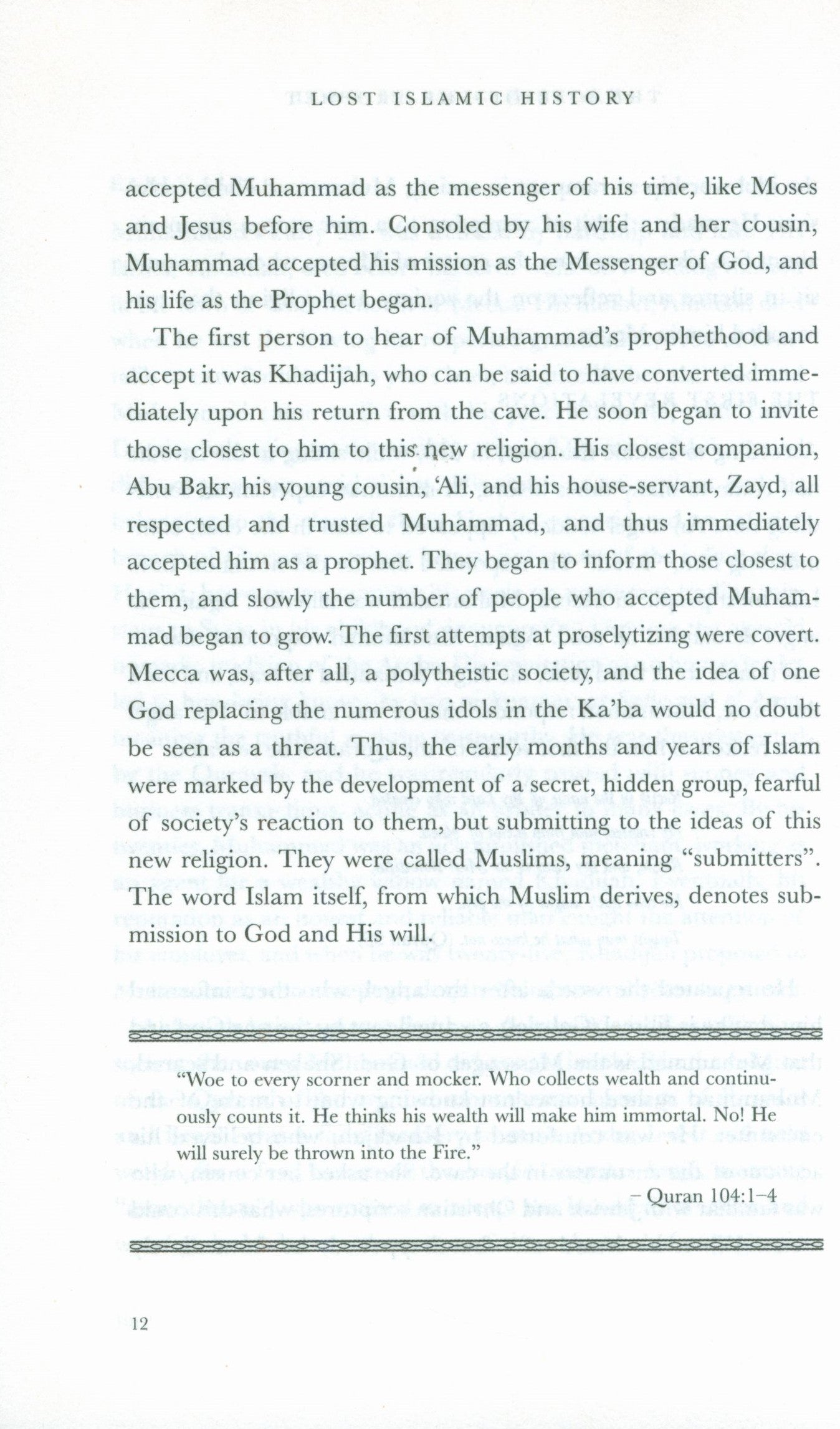 Lost Islamic History: Reclaiming Muslim Civilization from the Past