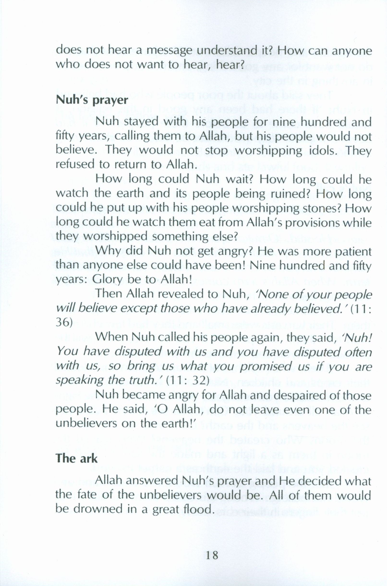 Stories of the Prophets by Sayyed Abul Hasan Ali Nadwi