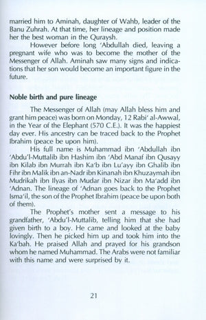Muhammad the Last Prophet - A Model for All Time