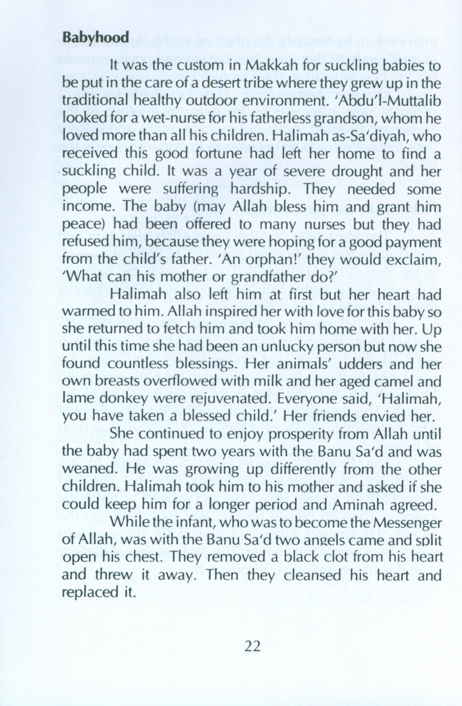 Muhammad the Last Prophet - A Model for All Time