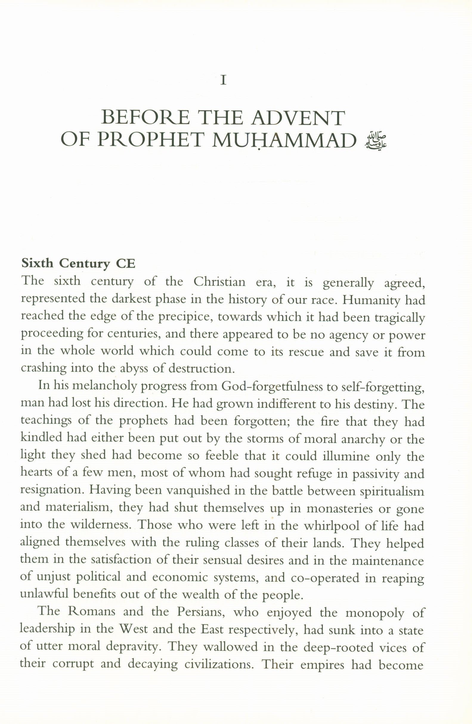 Islam and the World