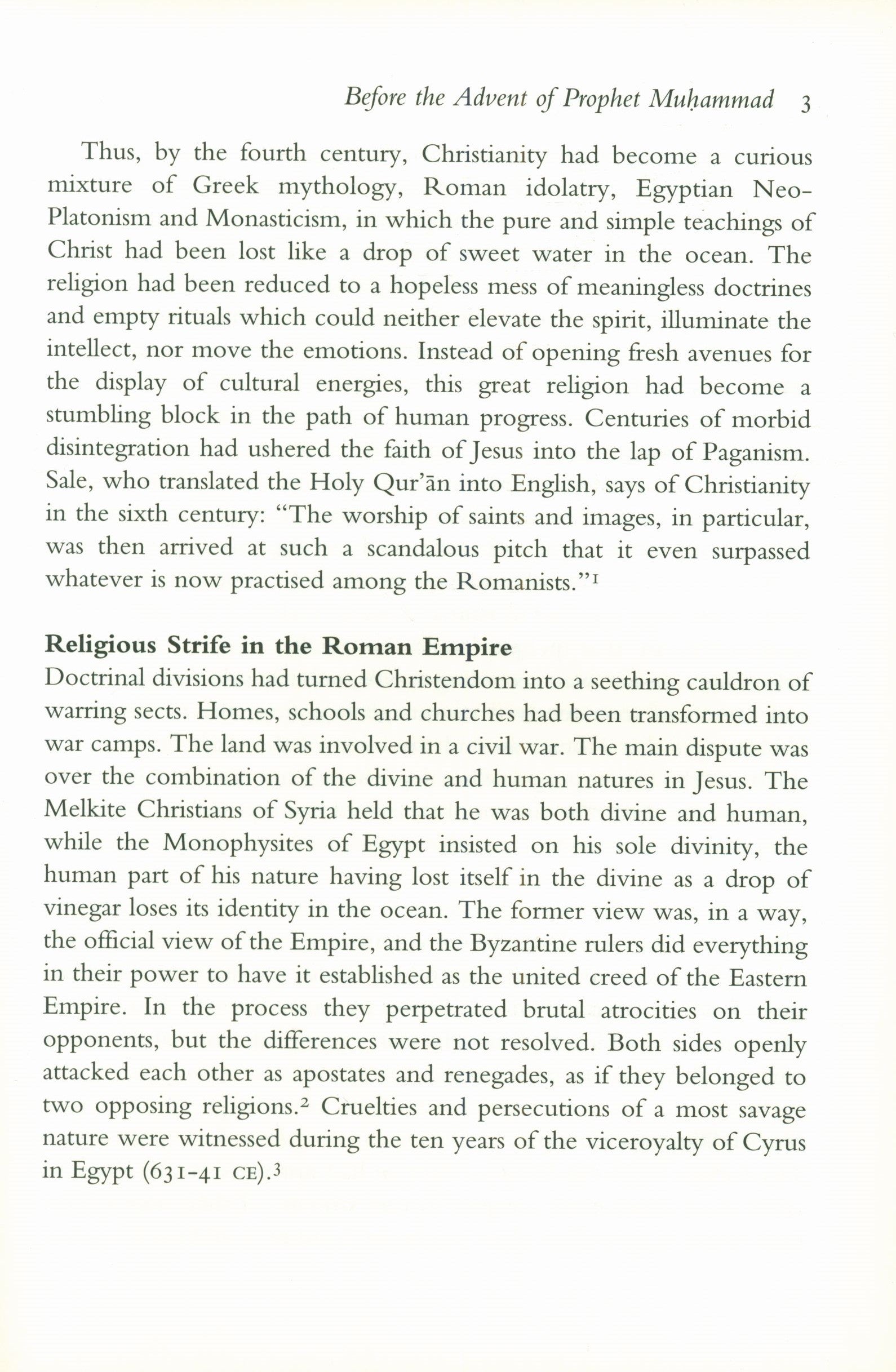 Islam and the World