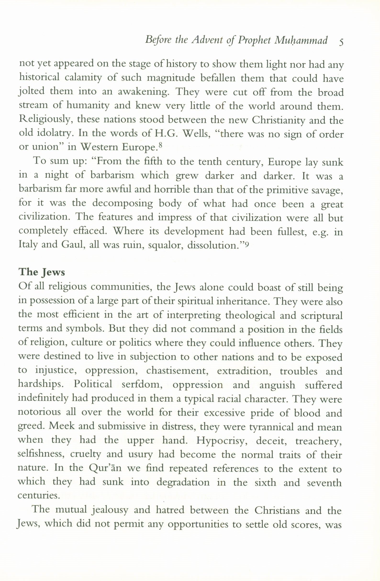 Islam and the World