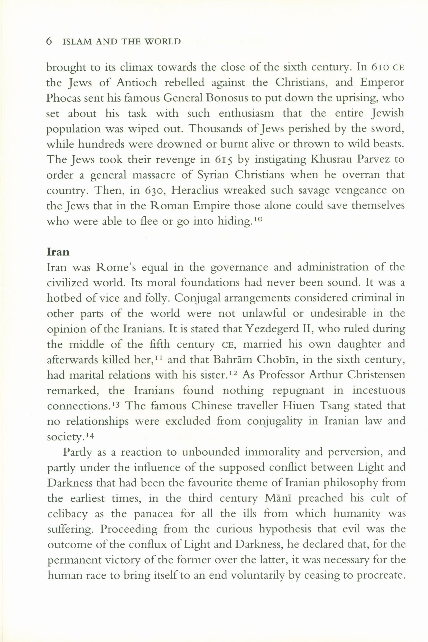 Islam and the World