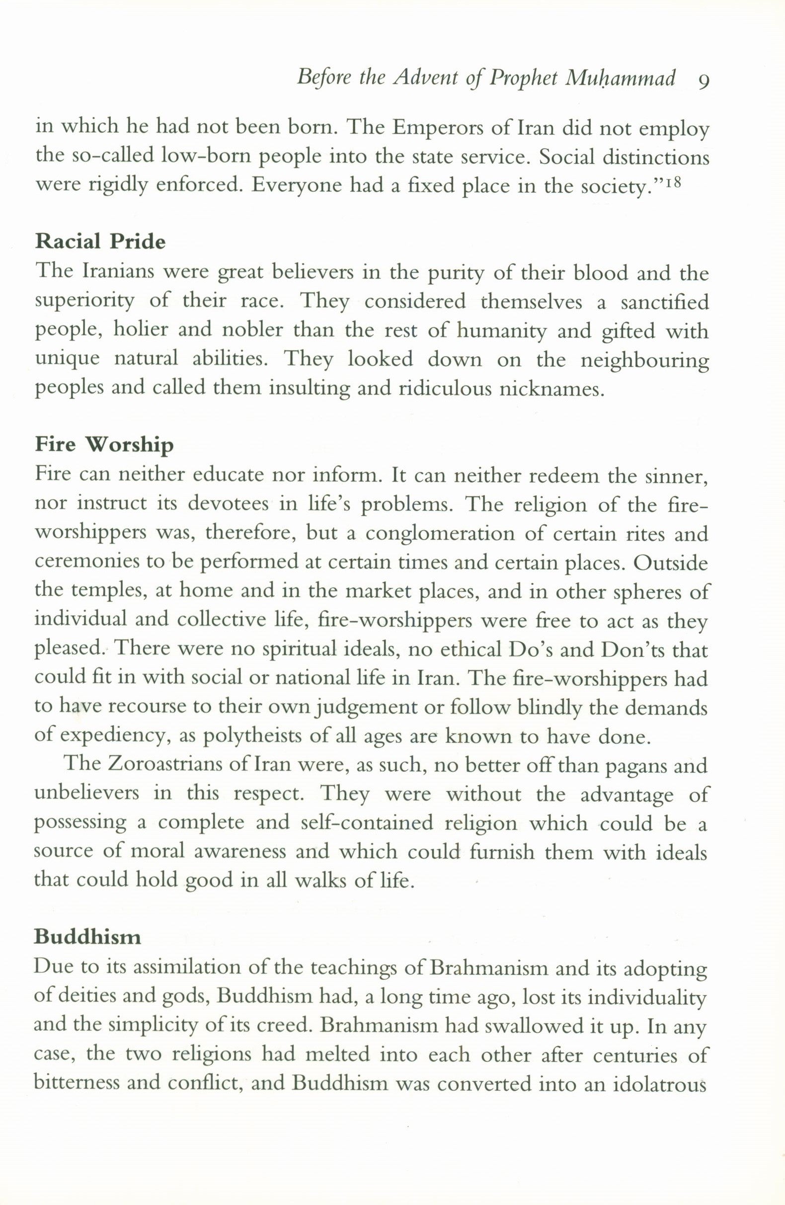 Islam and the World