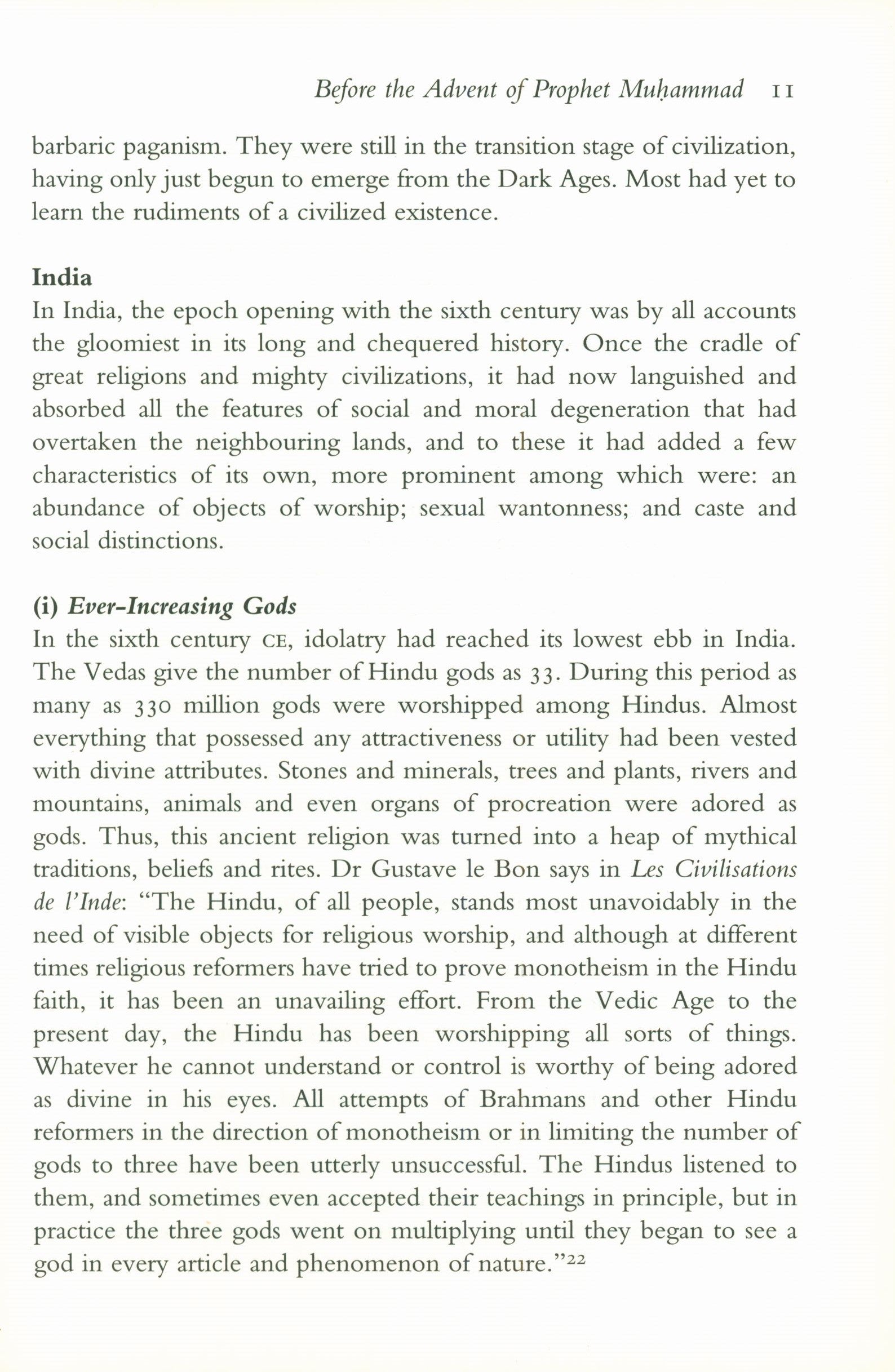 Islam and the World