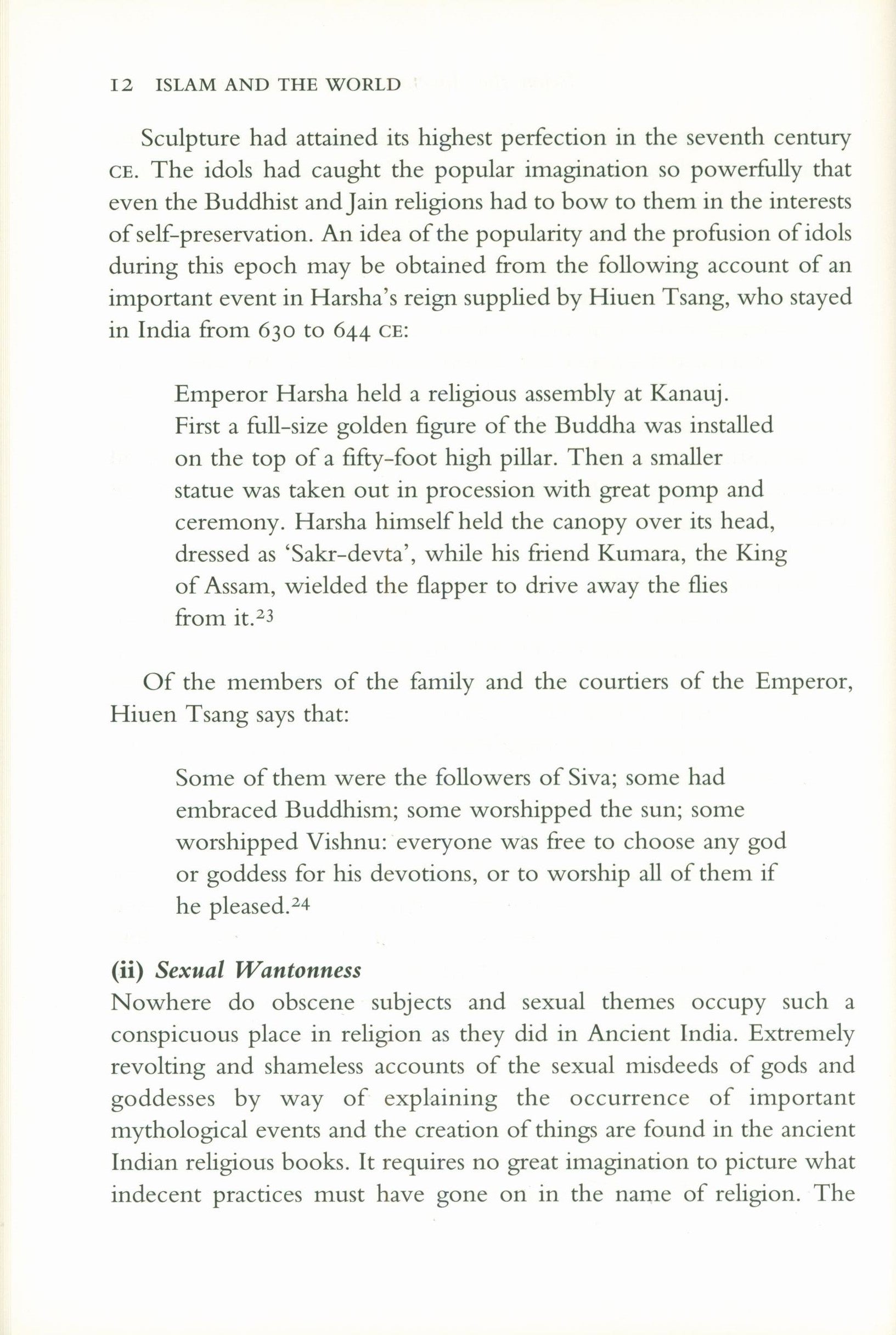 Islam and the World