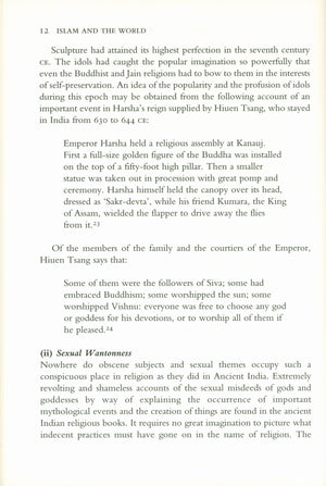 Islam and the World