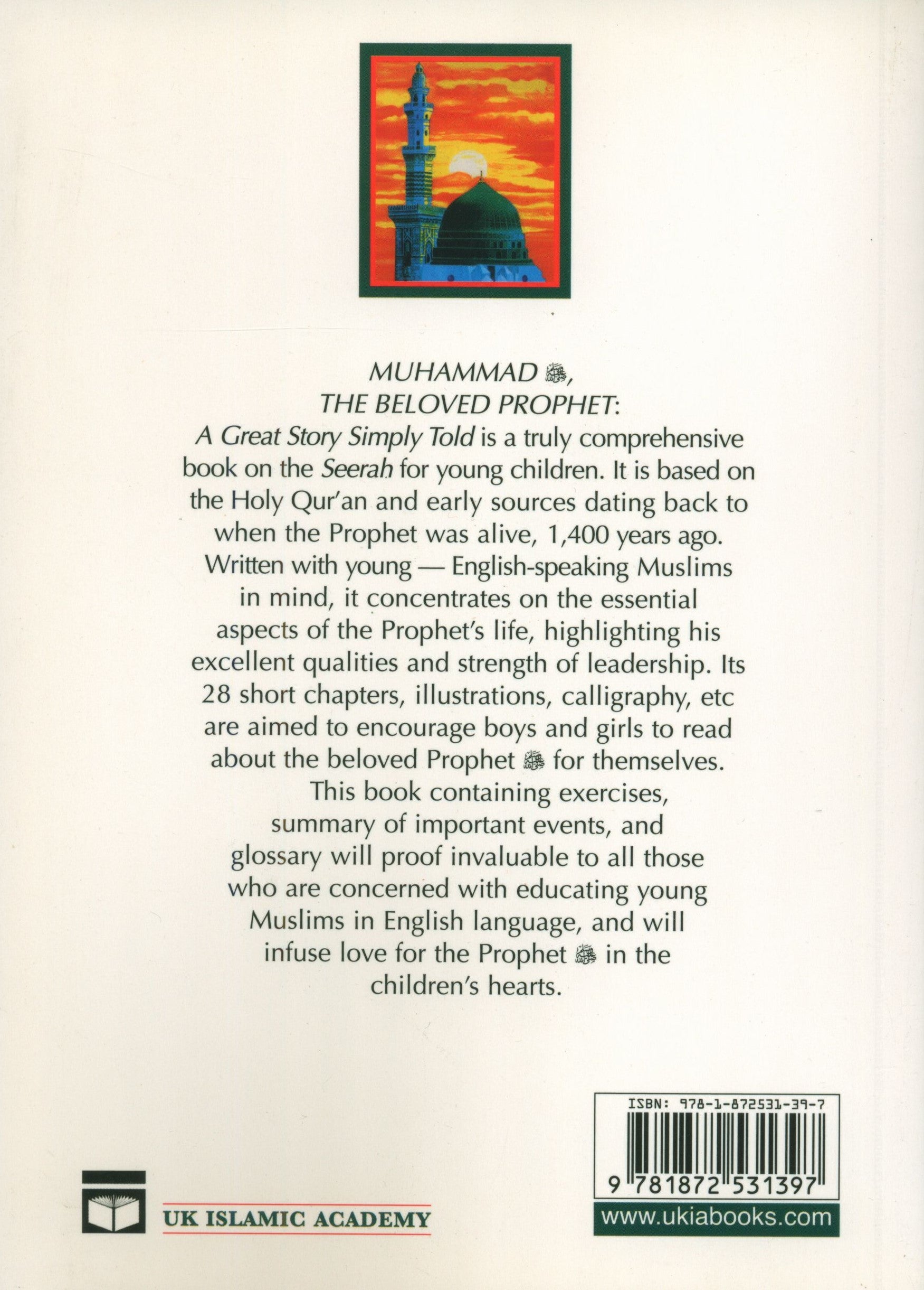 Muhammad the Beloved Prophet