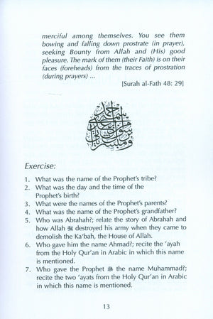 Muhammad the Beloved Prophet