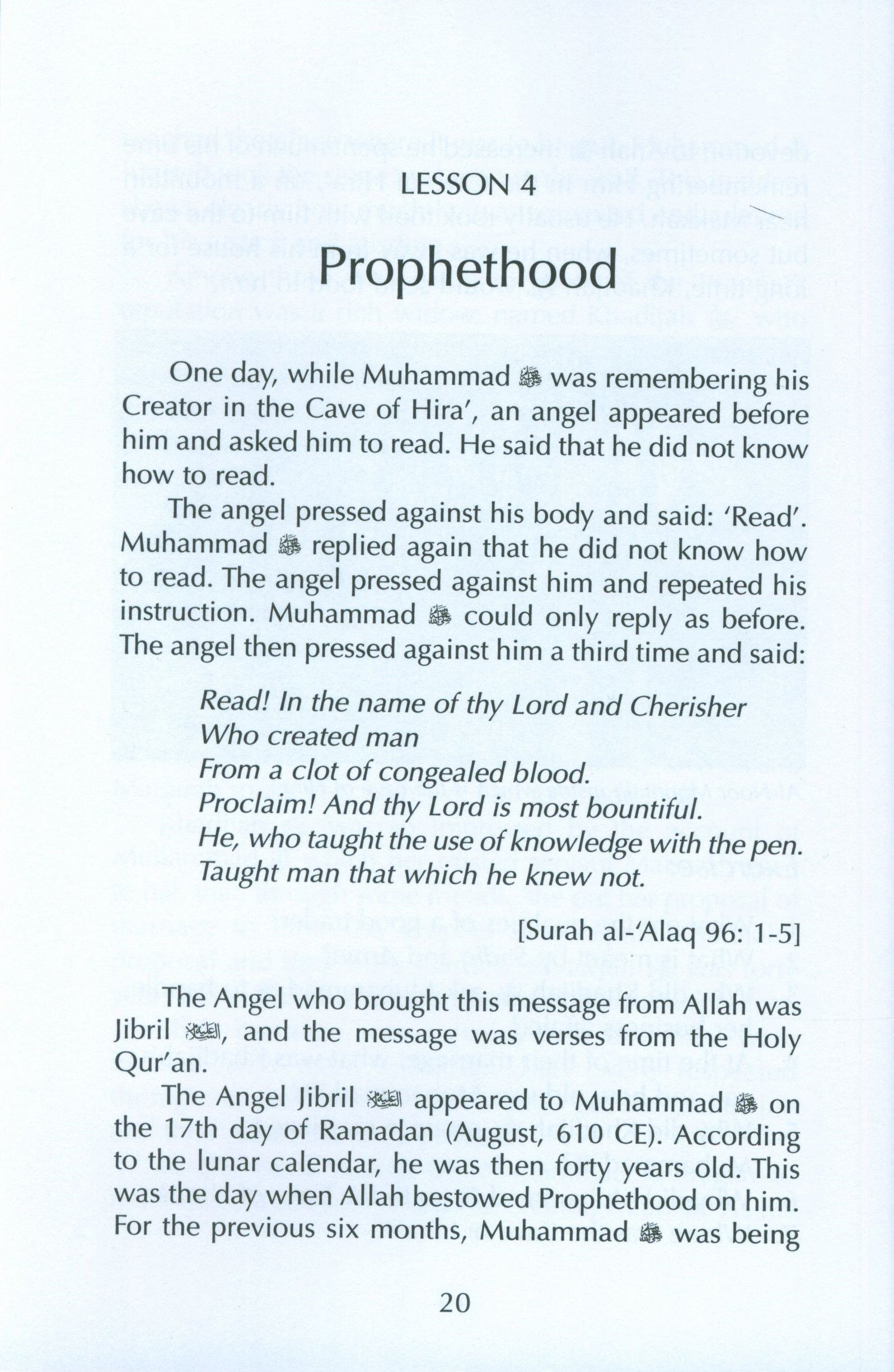 Muhammad the Beloved Prophet