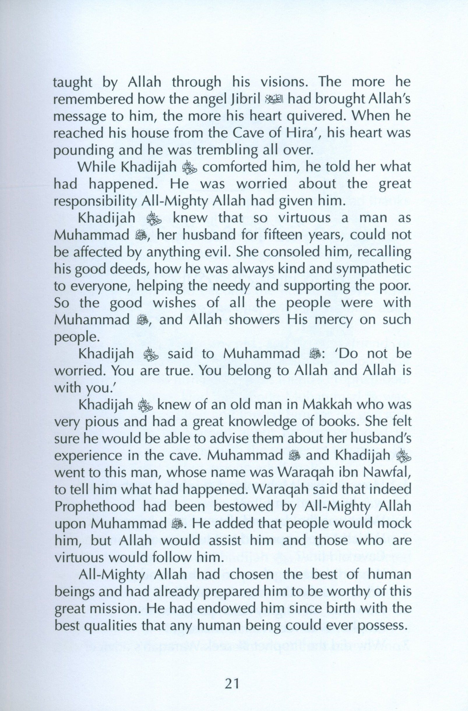Muhammad the Beloved Prophet