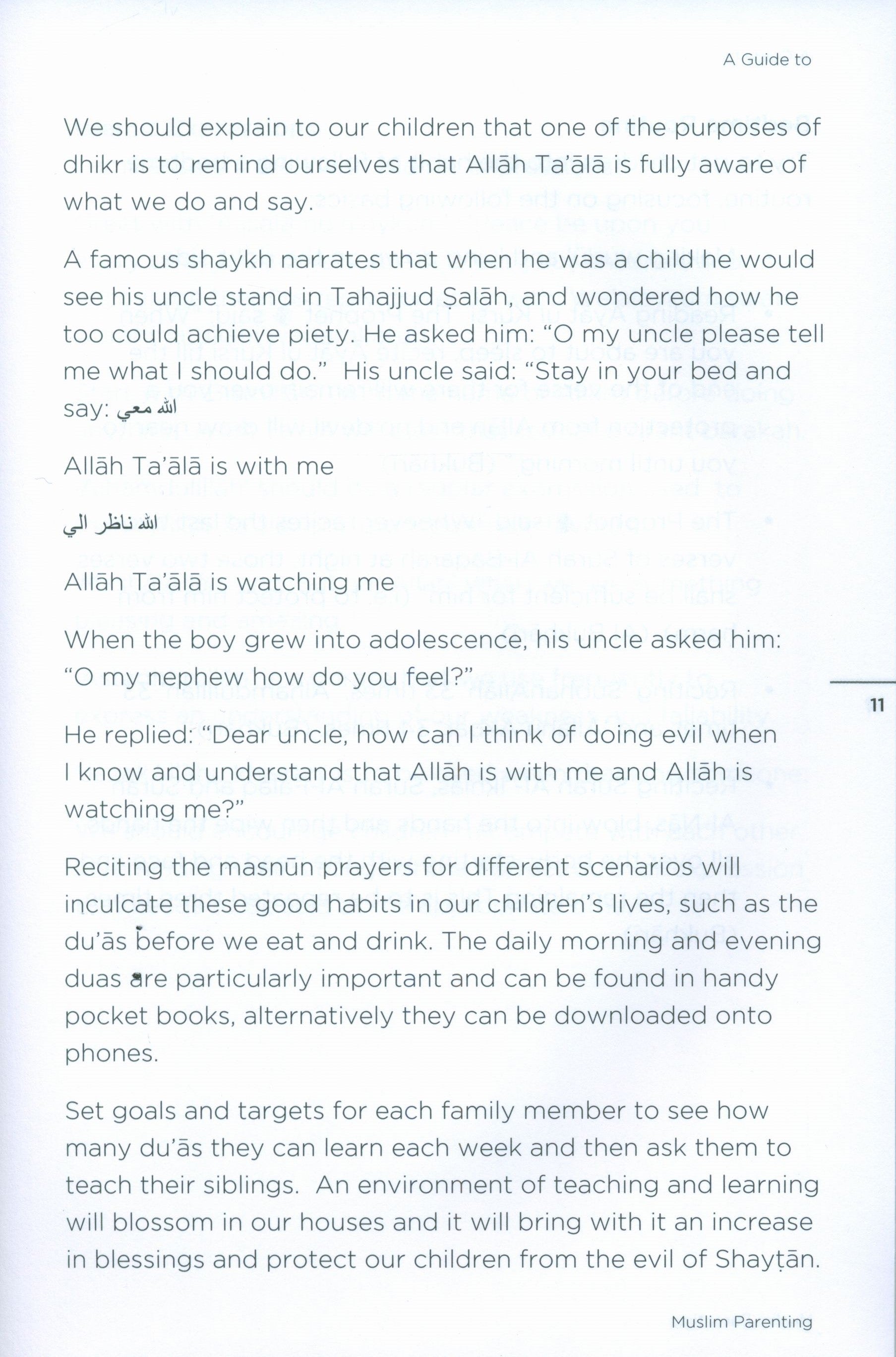 A Guide to Muslim Parenting