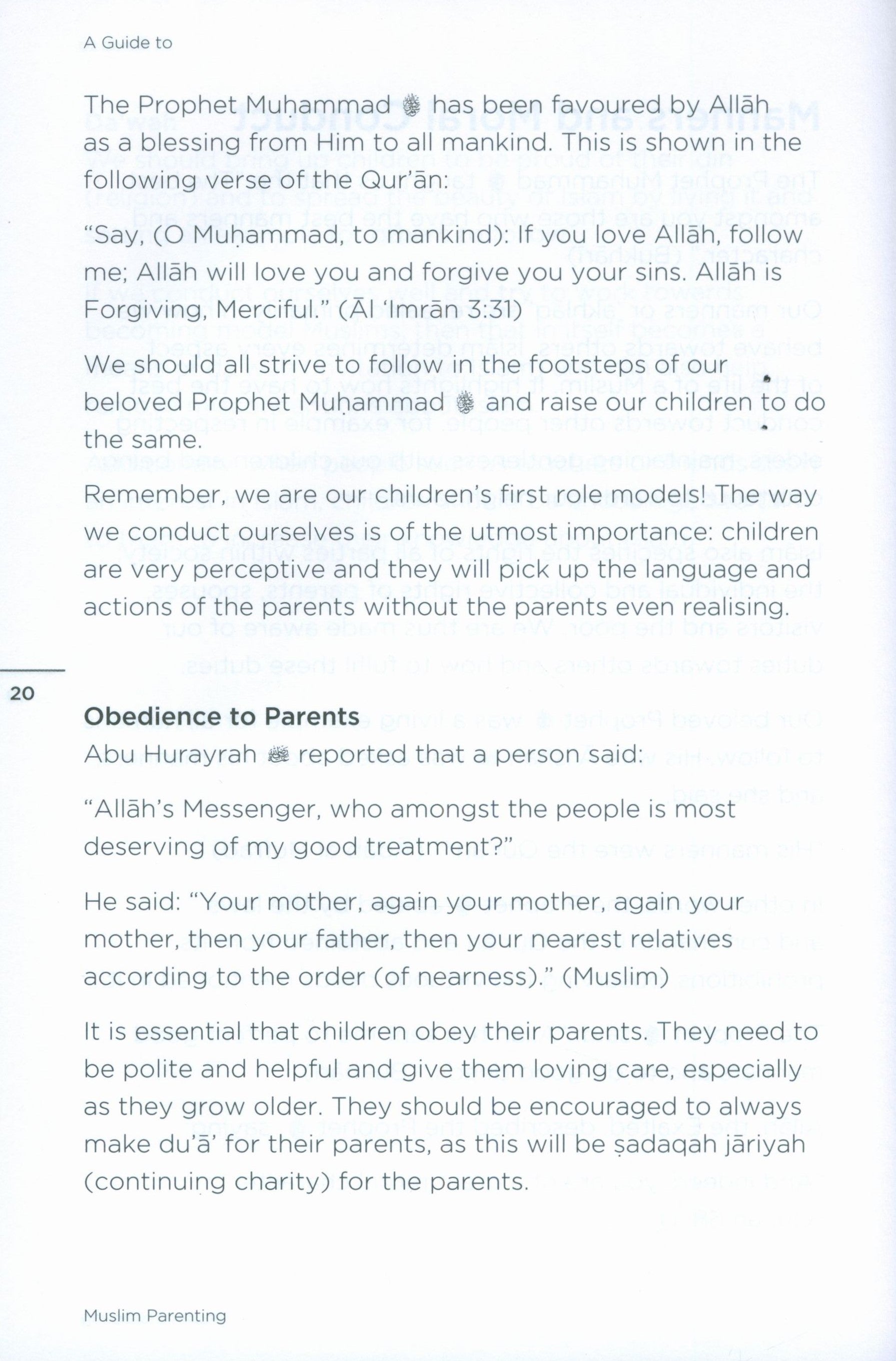 A Guide to Muslim Parenting