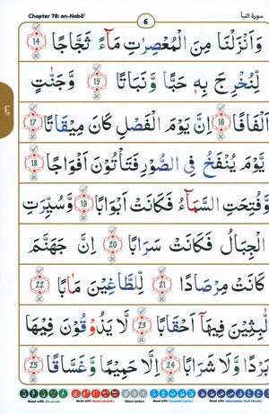 Simple Steps in Qur’ān Reading – Juz ‘Amma