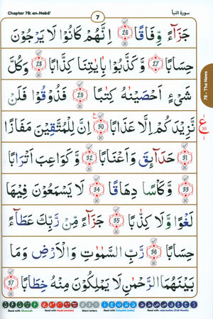 Simple Steps in Qur’ān Reading – Juz ‘Amma