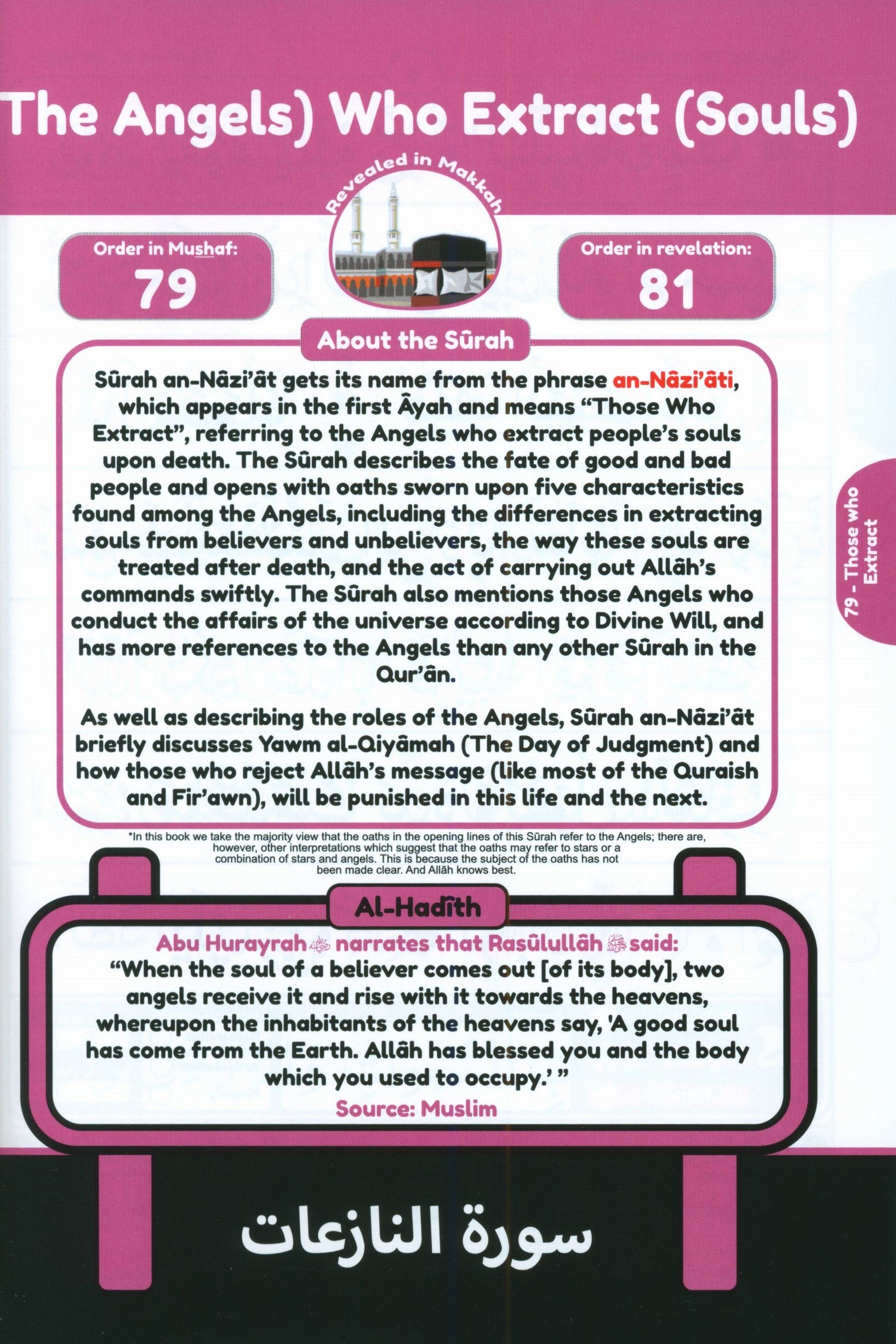 Simple Steps in Qur’ān Reading – Juz ‘Amma