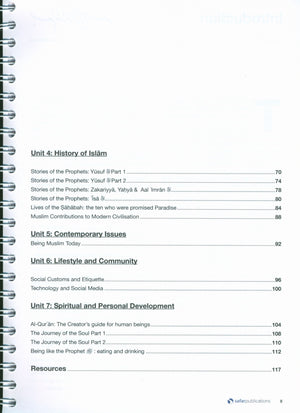 Safar Teacher’s Guide for Islamic Studies Book 7