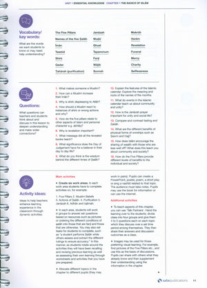 Safar Teacher’s Guide for Islamic Studies Book 7