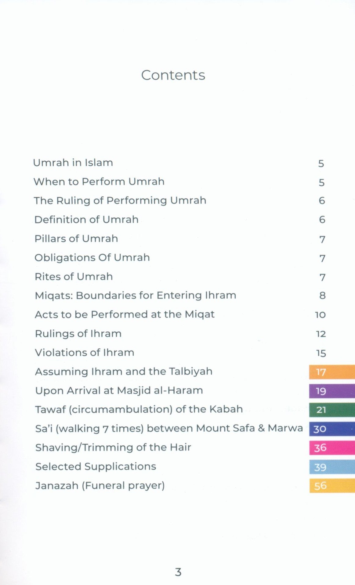 An Illustrated Step by Step Guide on How to Perform Umrah