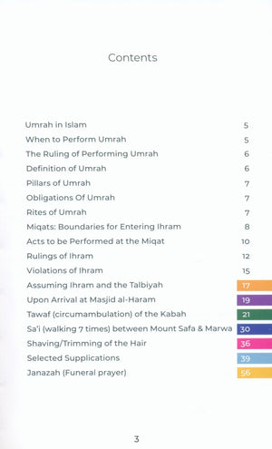 An Illustrated Step by Step Guide on How to Perform Umrah