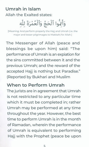 An Illustrated Step by Step Guide on How to Perform Umrah