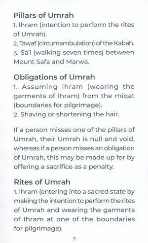 An Illustrated Step by Step Guide on How to Perform Umrah