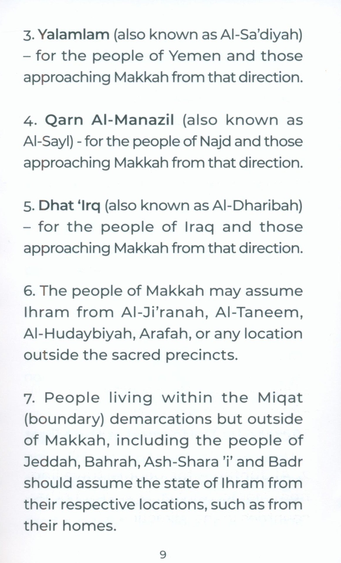 An Illustrated Step by Step Guide on How to Perform Umrah