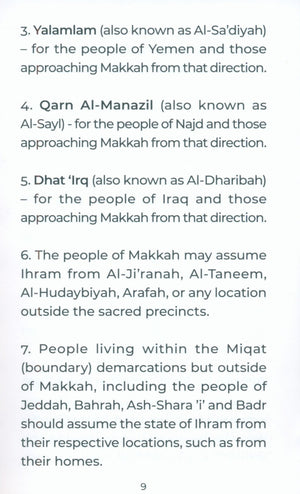 An Illustrated Step by Step Guide on How to Perform Umrah