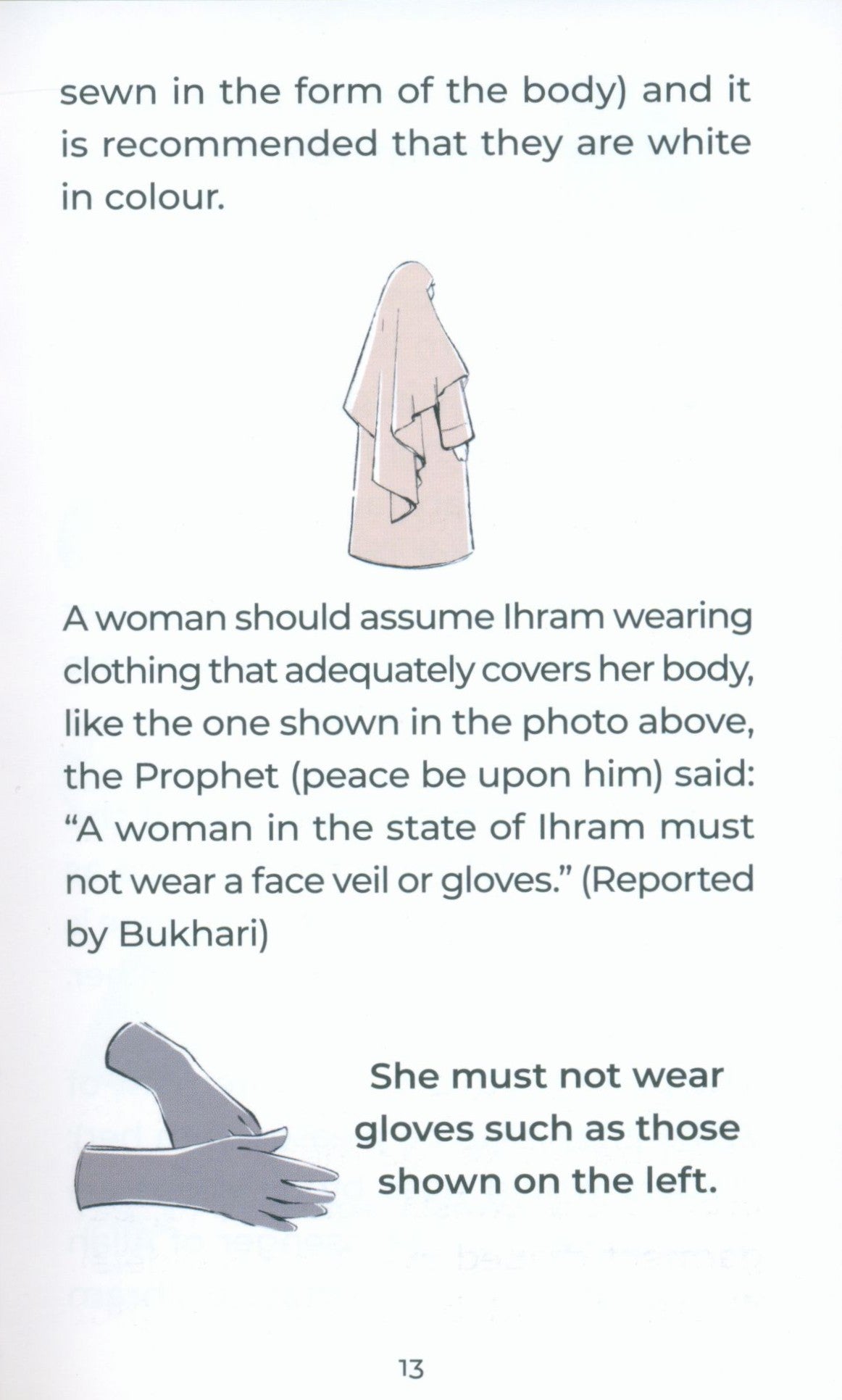 An Illustrated Step by Step Guide on How to Perform Umrah