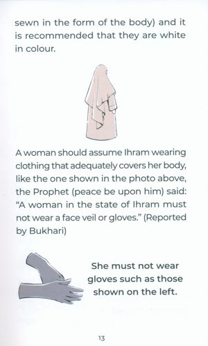 An Illustrated Step by Step Guide on How to Perform Umrah
