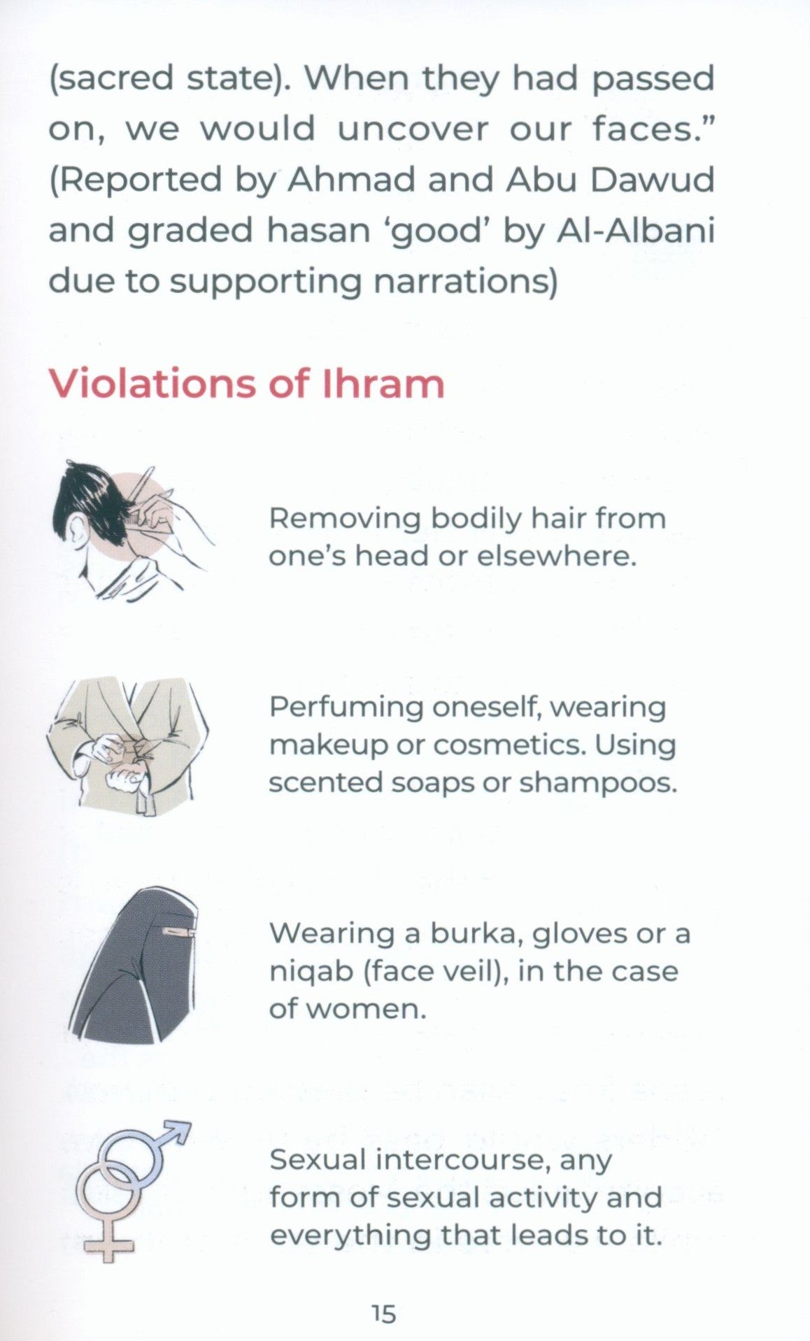 An Illustrated Step by Step Guide on How to Perform Umrah