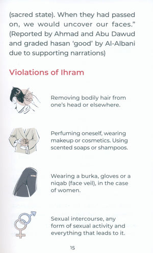 An Illustrated Step by Step Guide on How to Perform Umrah