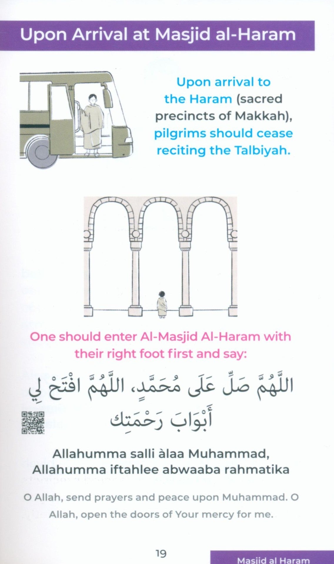 An Illustrated Step by Step Guide on How to Perform Umrah