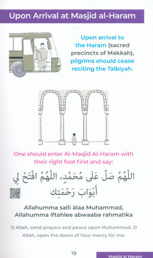 An Illustrated Step by Step Guide on How to Perform Umrah