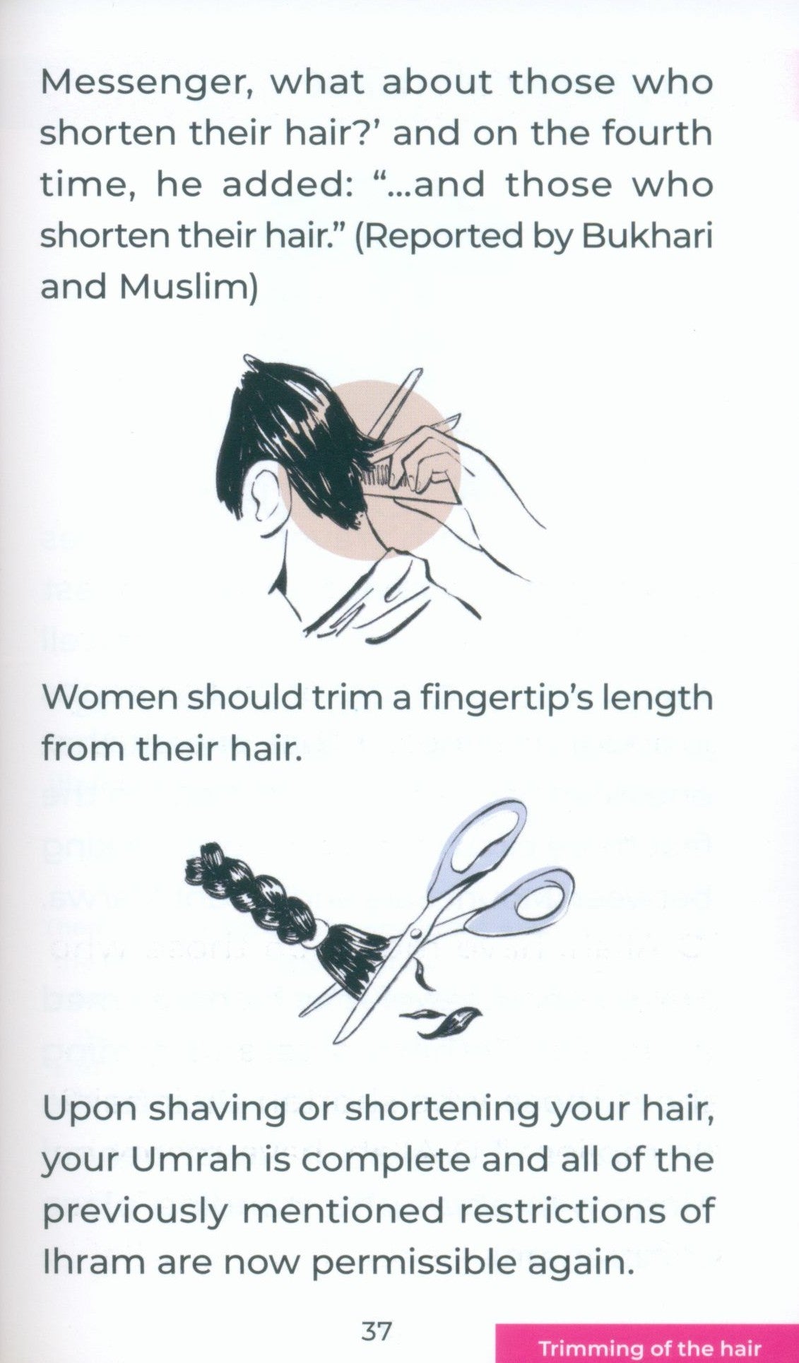 An Illustrated Step by Step Guide on How to Perform Umrah