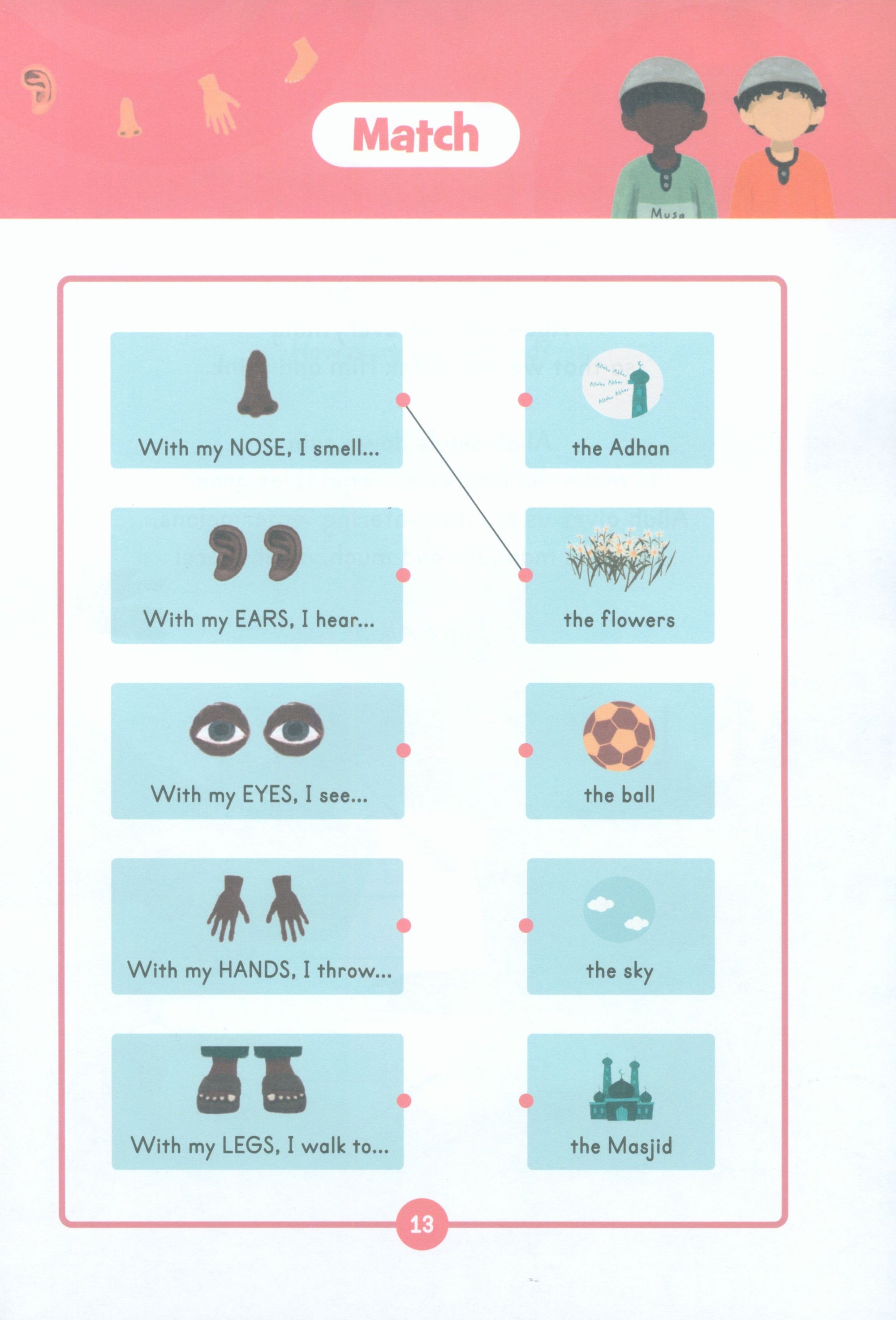 Iman & Tazkiyah – Level 1 (4+ years)