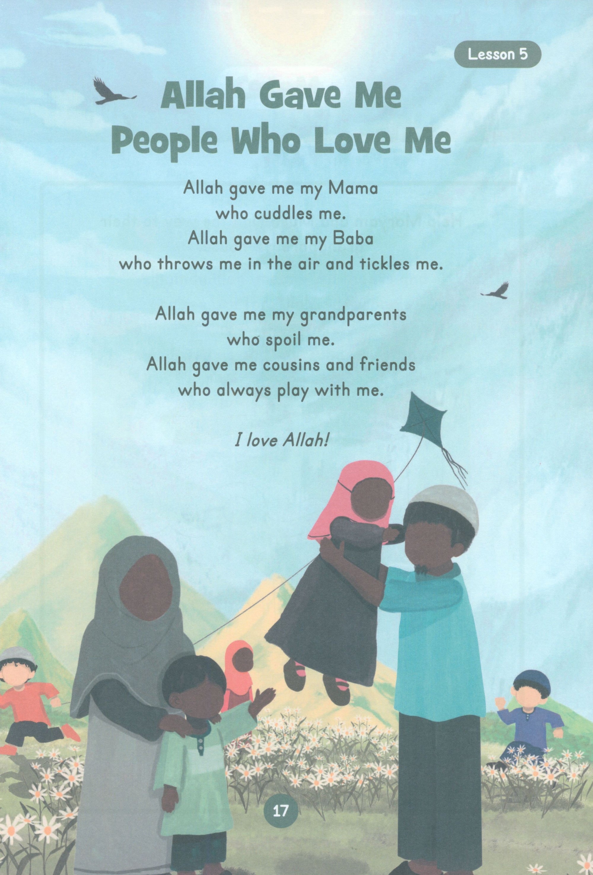 Iman & Tazkiyah – Level 1 (4+ years)