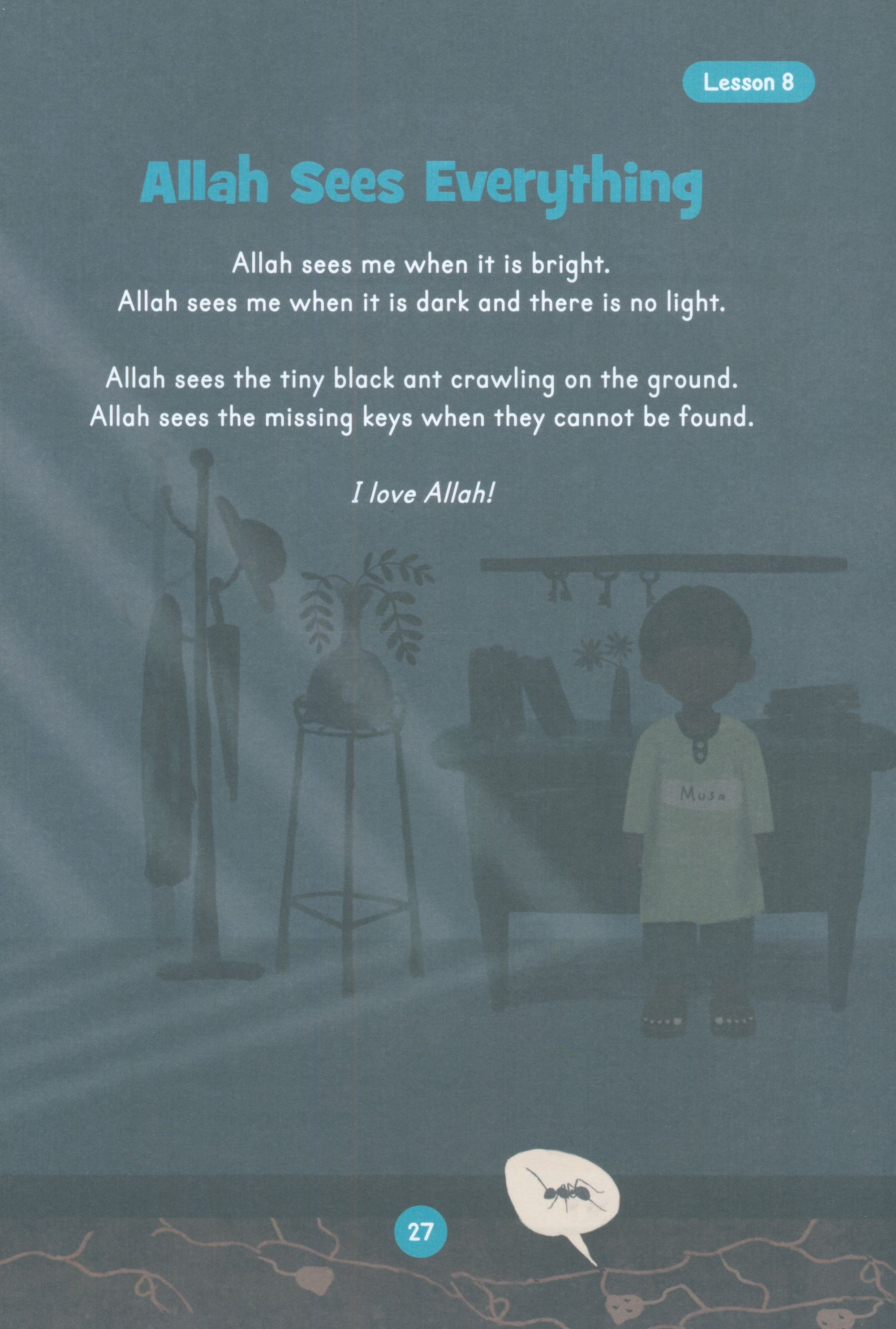 Iman & Tazkiyah – Level 1 (4+ years)