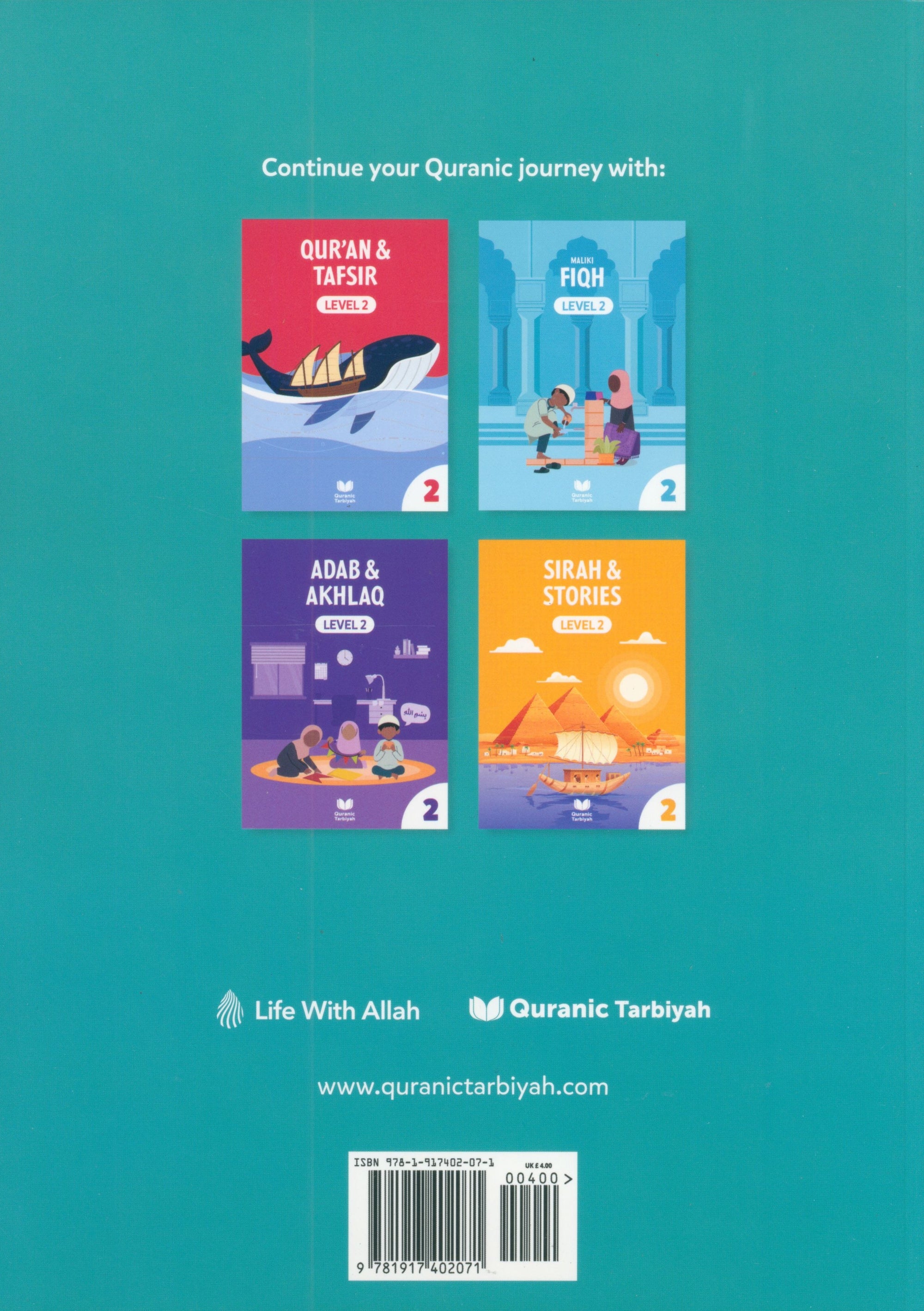 Iman & Tazkiyah – Level 2 (4+ years)