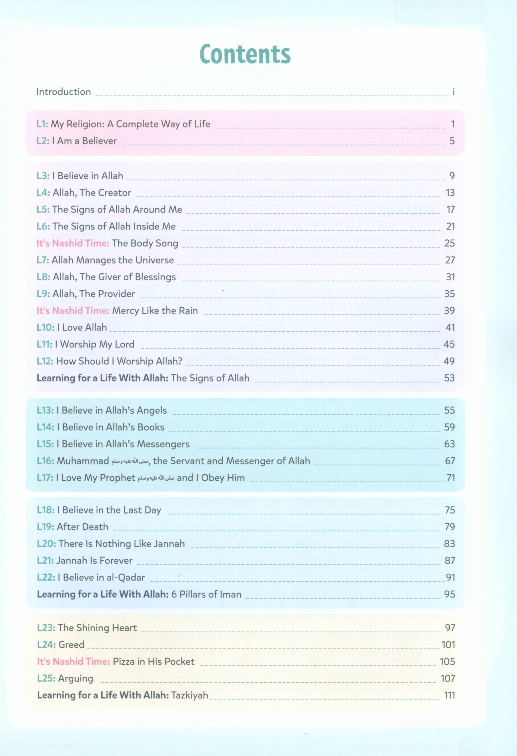 Iman & Tazkiyah – Level 2 (4+ years)