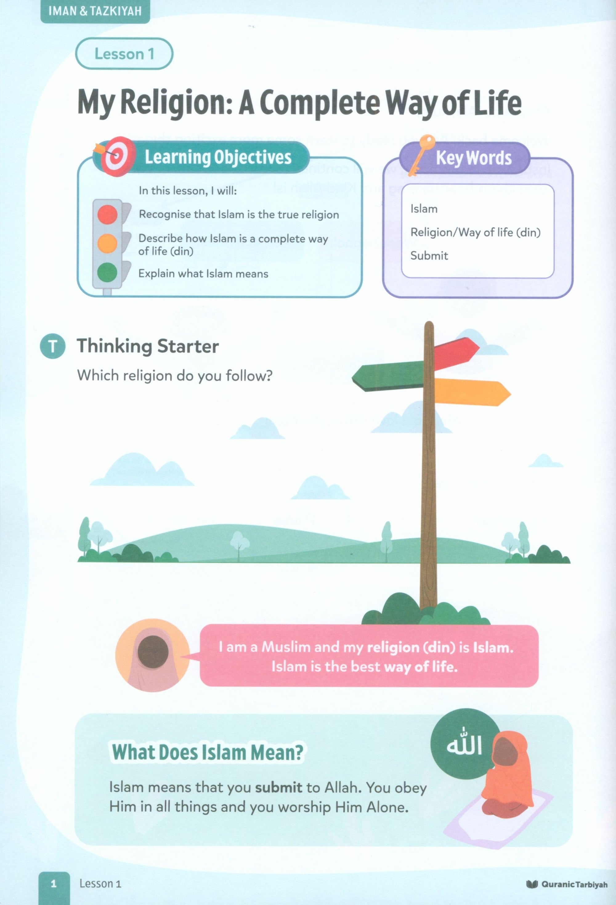 Iman & Tazkiyah – Level 2 (4+ years)