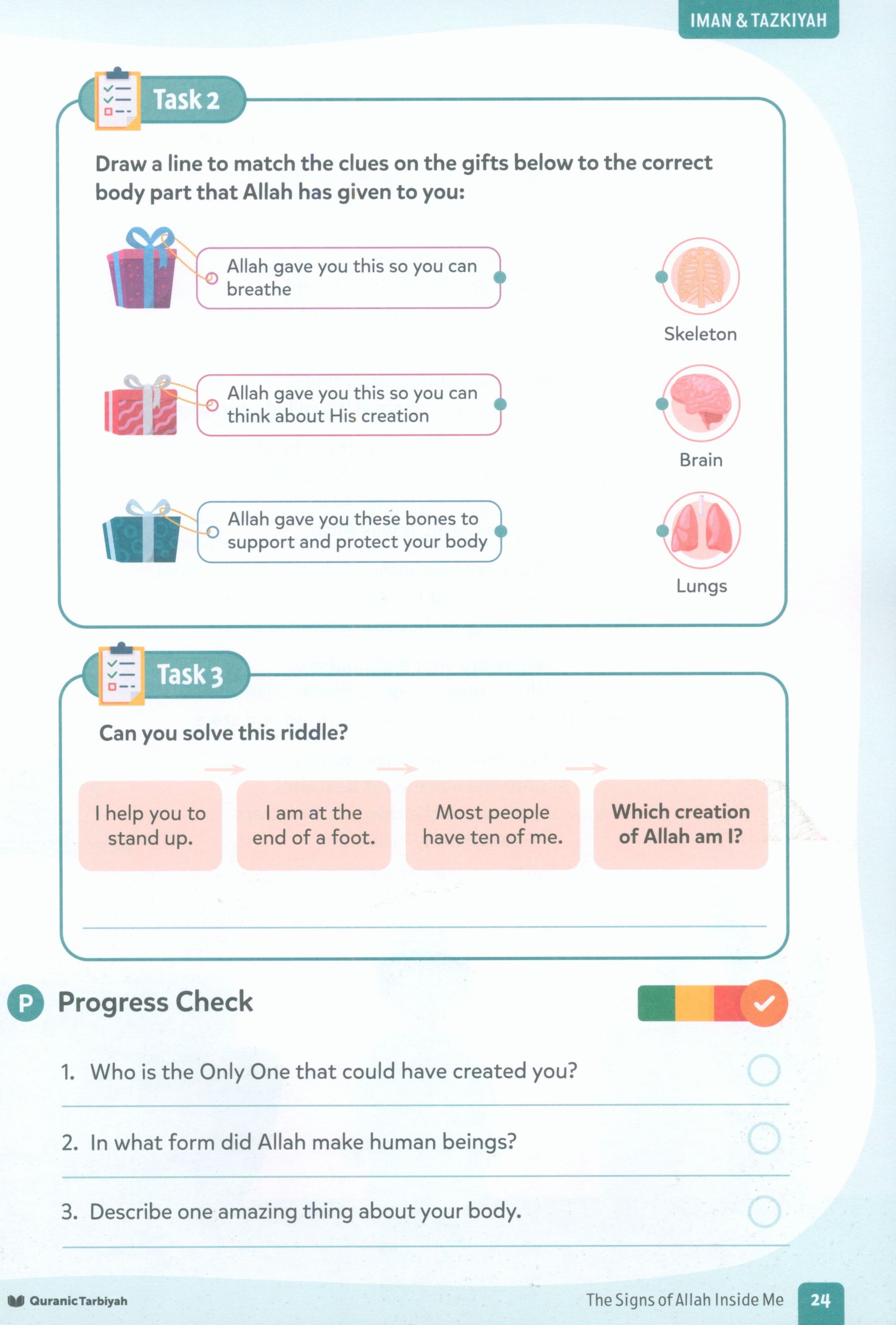 Iman & Tazkiyah – Level 2 (4+ years)