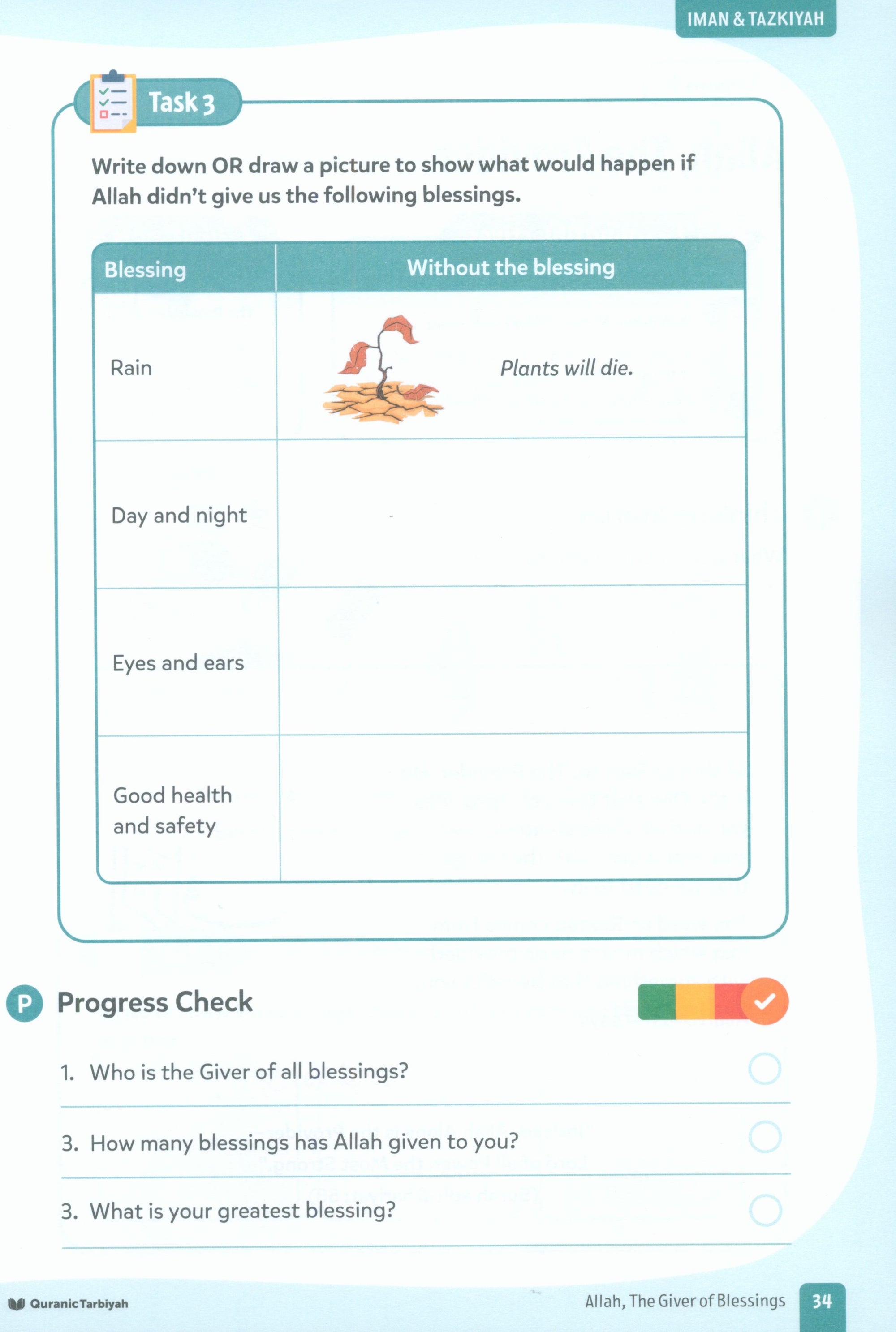 Iman & Tazkiyah – Level 2 (4+ years)