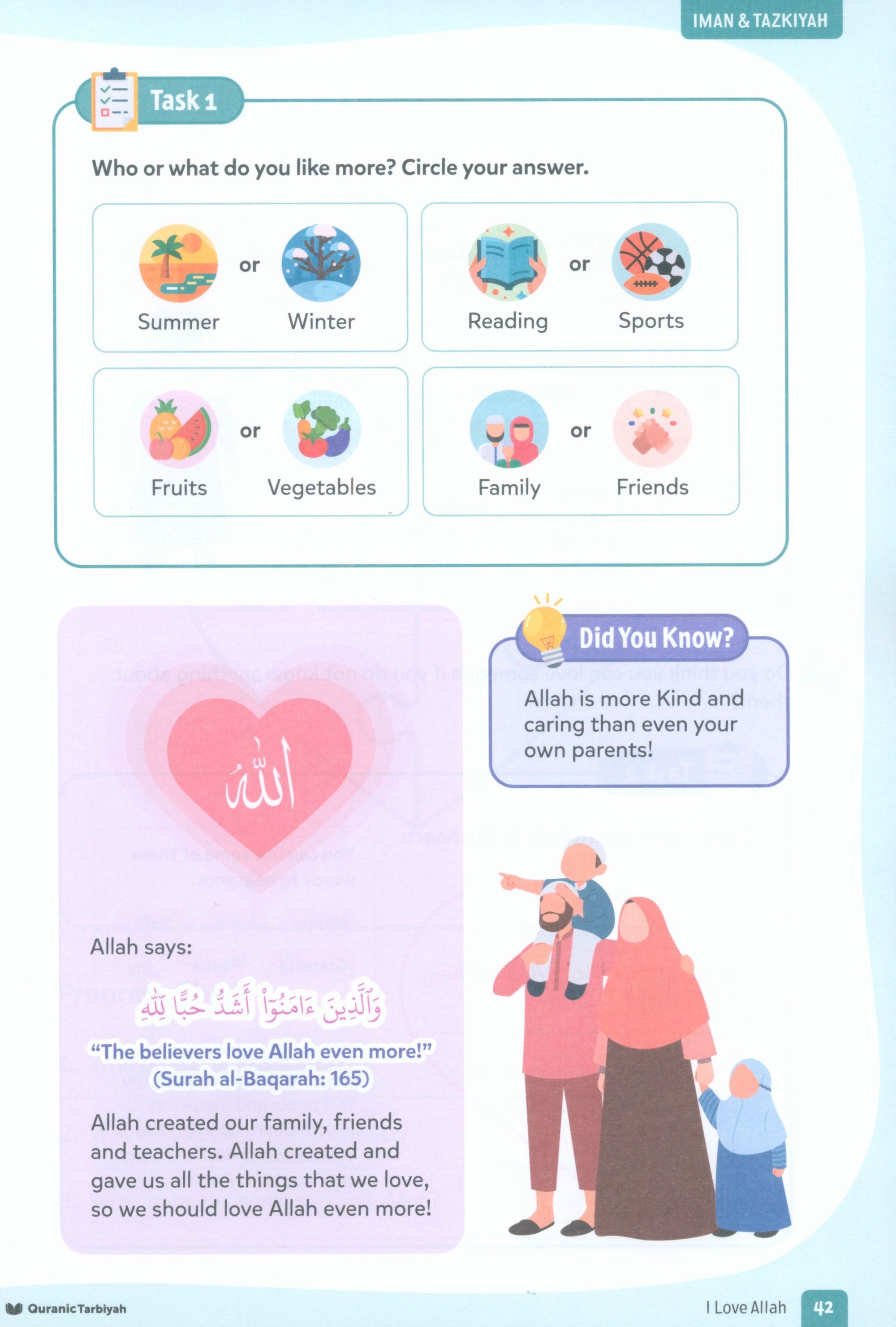 Iman & Tazkiyah – Level 2 (4+ years)