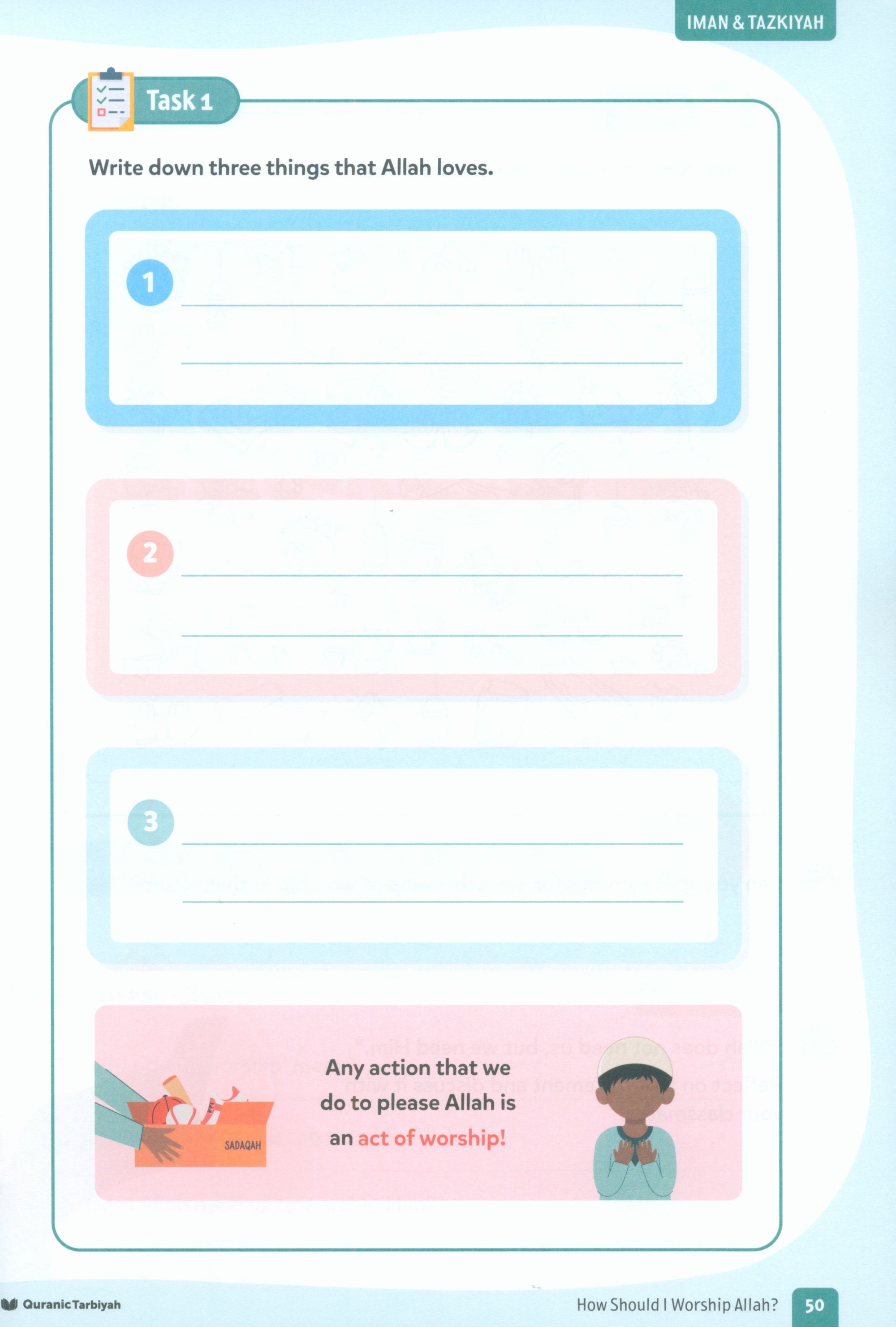 Iman & Tazkiyah – Level 2 (4+ years)